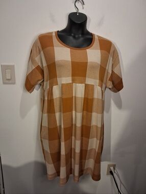 Beaumont Organic Size L Lois Golden Tan W/ POCKETS